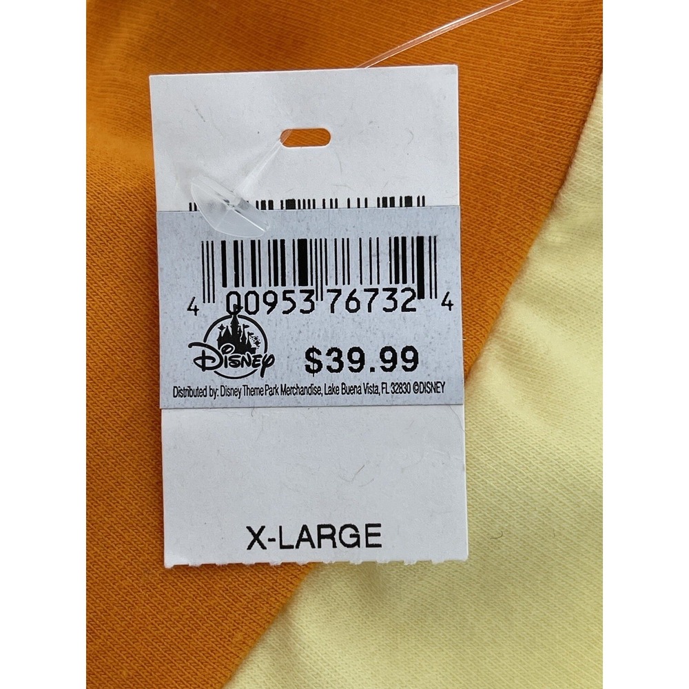 Orange Bird Groovy Garden 2023 Epcot Flower & Garden Shorts Disney XL NWT New - Picture 6 of 7